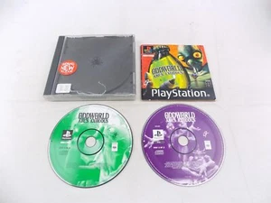Mint Disc Playstation 1 Ps1 Oddworld Abe's Exodus - No Frontcover Inc Manual - Picture 1 of 1