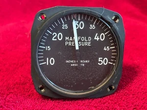 UNITED INSTRUMENTS MANIFOLD PRESSURE INDICATOR P/N 6111 CODE D.16 - Picture 1 of 7