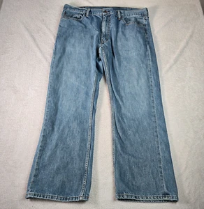 Levis 559 Jeans Mens 40x32 Blue Relaxed Straight Fit Denim Skater Streetwear - Picture 1 of 10