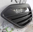 Seat Ateca 2020-up Lh Front Bumper Left Side Fog Light Grille In Grey Pdc Holes