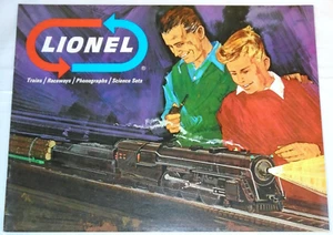 1966 1967 LIONEL Toy Train CATALOG Postwar O 027 Gauge Set Accessorys NEW UNUSED - Picture 1 of 10