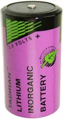 Batteria tipo C Tadiran SL-770 / SL-2770 / Litio 3.6V Confezione bulk