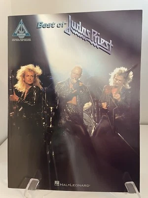 Best of Judas Priest, Guitar Recorded Versions, Songbook - Image 1 of 4