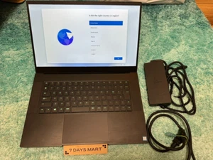 Razor Blade 15 corei7 8750H RAM 16GB SSD 256GB 15.6 inches USED - Afbeelding 1 van 14