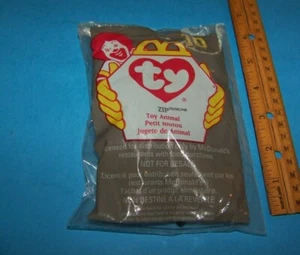 McDonald's Ty Teenie Beanie Babies "Zip" Vintage 1998 - Picture 1 of 2