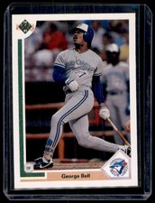 2009 UPPER DECK 1989 20TH ANNIVERSARY BUYBACKS GEORGE BELL TORONTO BLUE JAYS