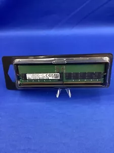 M321R4GA3BB6-CQK SAMSUNG 32G (1X32GB) 2RX8 PC5-4800B RDIMM MEMORY - Picture 1 of 6
