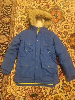 Parka de invierno Lands End Kids Expedition Down L (14-16) más cálida Foto 1 de 4