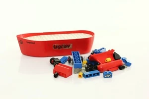 Lego Boat Set 310-3 Remolcador 100% Completo De Colección Raro - Flotante 1973 - Imagen 1 de 3