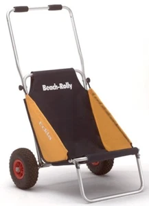 Eckla Beach Rolly klappbar blau / gelb - Bild 1 von 1