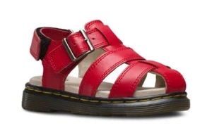 Dr. Martens Kids Sandalen Moby Red T Lamper - Picture 1 of 12