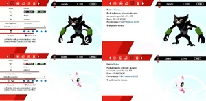 Zarude + Celebi EVENT 6IV + Masterball Sword - Shield Pokemon Spada - Scudo - Imagen 1 de 1