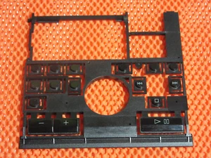 PHILIPS AZ 6808 HIGH END DISCMAN PARTS : PUSH BUTTON PLATE. PERFECT CONDITION. - Picture 1 of 3