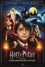 Plakat 61x91,5 CM 61x91,4cm Nowy Zapieczętowany Harry Potter (20 lat filmu