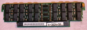 4MB module for HP 300 Series 375/380 and 9000/400 UNIX workstation 98229 - Picture 1 of 2