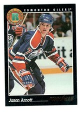 1993-94 Pinnacle Canadian #441 Jason Arnott RC