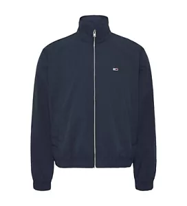 GIUBBINO GIUBBOTTO UOMO TOMMY JEANS DM0DM20655 ESSENTIAL JACKET BLU - Imagen 1 de 4