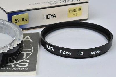 Hoya Close Up Filter +2 52mm Circular Filter - Image 1 of 3