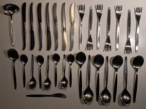 + WMF Stockholm Besteck, Cromargan, 7 Personen, 31 Teile + - Bild 1 von 12