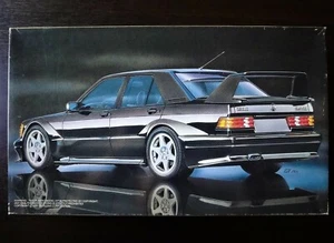 Valuable ! Fujimi 1/24  Mercedes BENZ 190 E-2.5-16  Evolution Ⅱ Steal !! - Picture 1 of 10