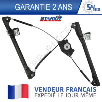 LEVE VITRE AVANT GAUCHE CONDUCTEUR SEAT LEON 1M TOLEDO 1M2 1999-2006 - Photo 1/2