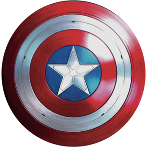 Captain America Shield-Metal Prop Replica Marvel Captain America Cosplay