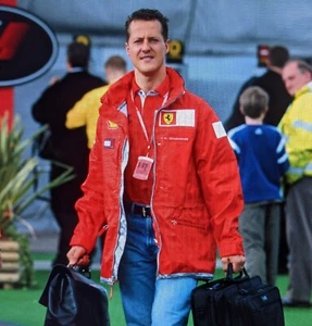Ferrari Tommy Hilfiger 2 piece personal jacket Michael Schumacher 2001! - Picture 1 of 14