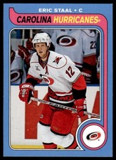 2008-09 O-Pee-Chee 1979-80 Retro Eric Staal Carolina Hurricanes #487 R105