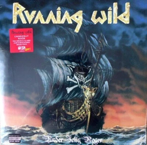 Running Wild ‎- Under Jolly Roger LP Heavy Metal 180 Gram Vinyl Album NEW RECORD - Picture 1 of 2