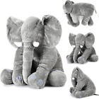 ZERO Big Elephant Stuffed Animal Plush Toy 25 Inches Cute XXL Size