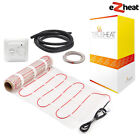 100W Electric Underfloor Heating Mat Cable Kit with Wifi Touchscreen Thermostat