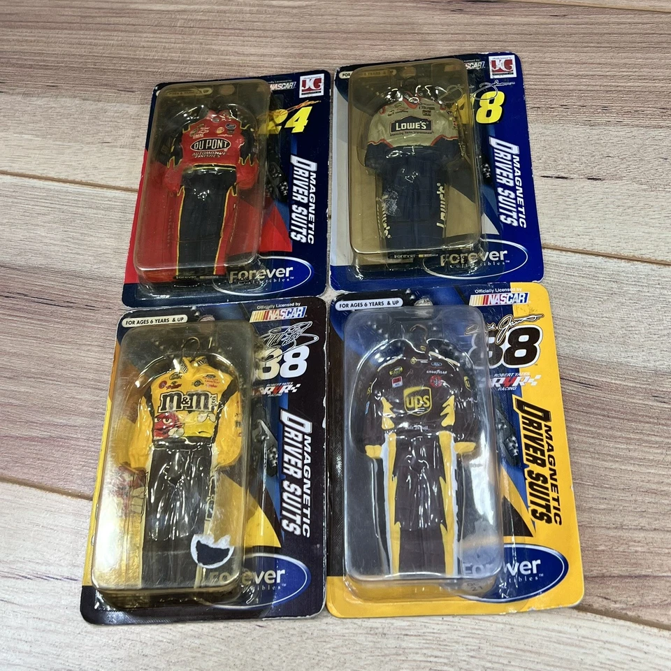 Forever Collectibles Nascar #48 Jimmie Johnson Lote de 4 Foto 1 de 1