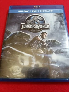 Jurassic World. Blu-ray / DVD Preowned, Open, - Imagen 1 de 3