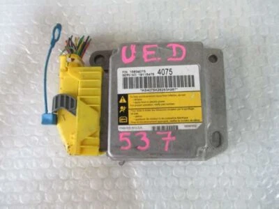 Módulo de control de bolsa compatible con 06-12 CANYON COLORADO ISUZU I-280 I-290 I-350 19115475 Foto 1 de 4