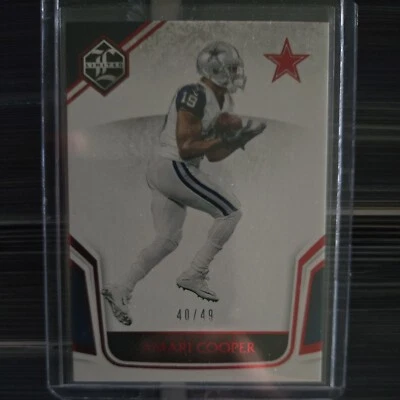 2019 Limited #56 Amari Cooper  Red  40/49 - Image 1 of 2