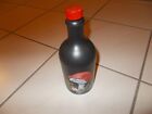 Deko-Tonflasche "Pilz", schwarz-rot-wei