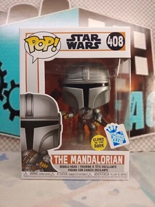 THE MANDALORIAN (Flying) - GitD - Funko Pop #408 - Funko Insider Club - p102h - Picture 1 of 5