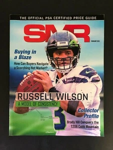 SMR Magazine, February 2021 Russell Wilson - Picture 1 of 2
