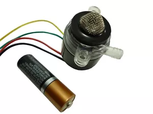 Micro Submersible Inline Brushless Variable Flow Fluid Pump 12 VDC 37GPH DM212VS - Picture 1 of 4