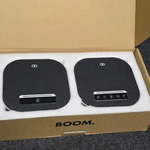 Boom Gemini BM02-0015 Haut-parleur de conférence sans fil HD Audio - Photo 1/5