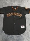 Vintage 90s San Francisco Giants Russell Athletic Authentic Jersey - Black -44 "