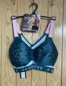 Ladies M+S 42A High Impact Sports Bra Non Wired RRP £25.00 - Picture 1 of 8