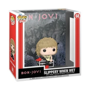 Funko Bon Jovi POP! Albums Vinyl Figure Slippery When Wet #68 Neu/OVP - Bild 1 von 2