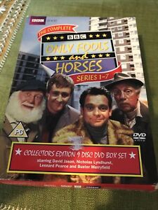 Only Fools And Horses - Series 1-7 - Complete (Box Set) (DVD, 2010)