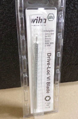 Wiha Tools 28126 Drive-Loc VI Torx Blade T6 y T8 (G) Foto 1 de 4