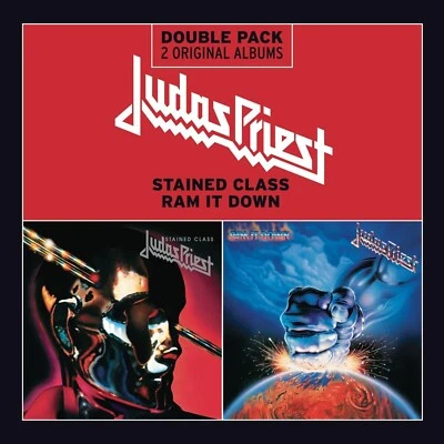 Judas Priest Stained Class/Ram It Down 2-CD+Bonus Tracks NEW SEALED 2013 Metal - Image 1 of 4