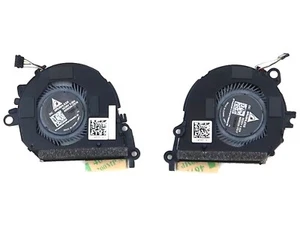 HP SPECTRE X360 13-AE LAPTOP L & R CPU GPU COOLING FAN SET L04885-001_L04886-001 - Picture 1 of 2