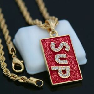 Supreme Chains, Necklaces & Pendants for Men for sale | eBay
