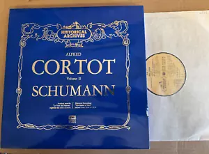 3C 153 53790/95 Alfred Cortot Volume II - Schumann 6 LP box - Picture 1 of 3