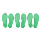 3 Pairs Footprints Marker PVC Colorful Foot Shaped Training Pad Toy For Ind Gd1
